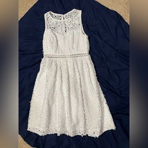 Lilly Pulitzer White Eyelet Dress